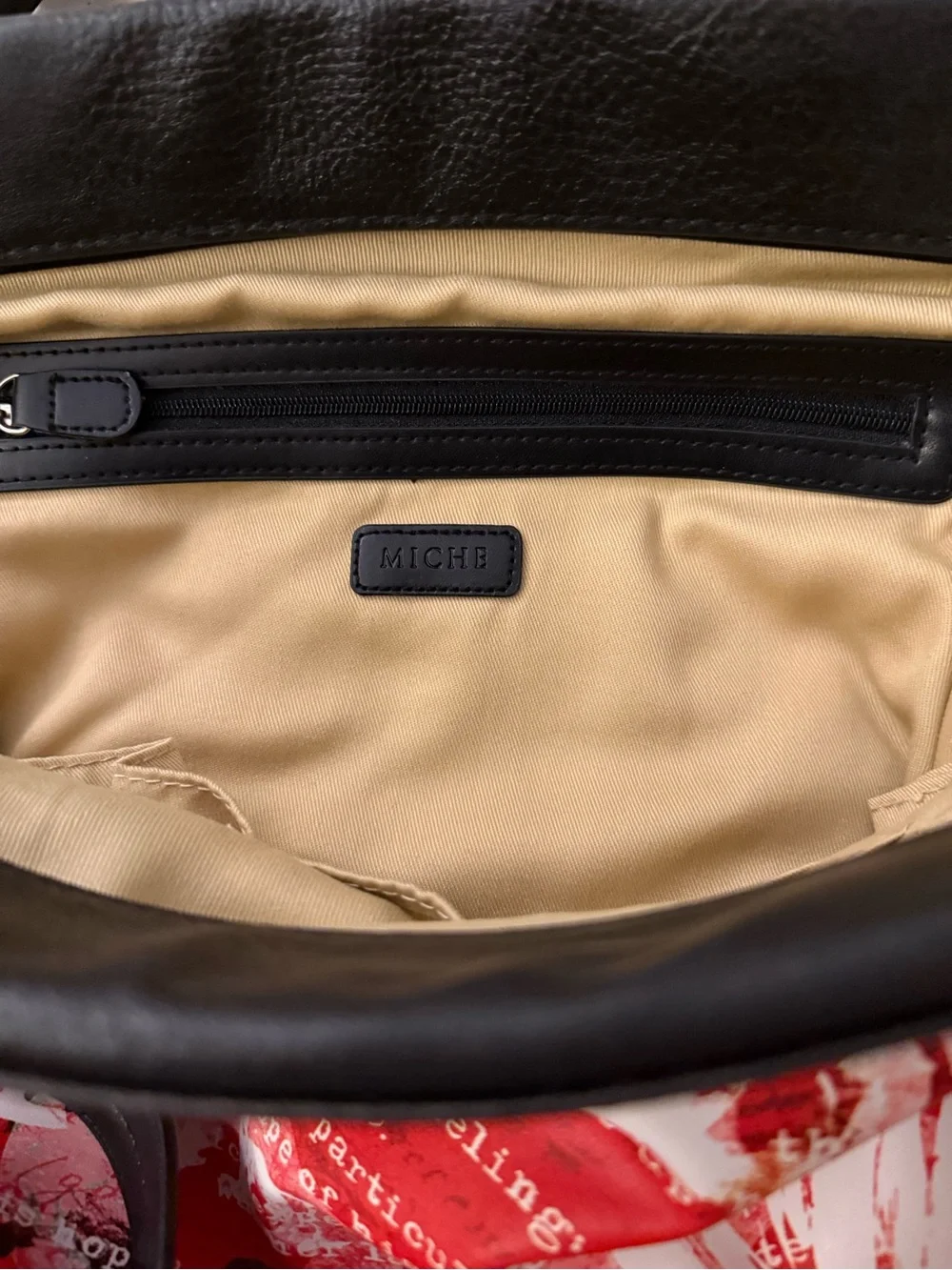 Miche Classic Hope Faith Large Purse Magnetic Closure EUC Designer Versatile
